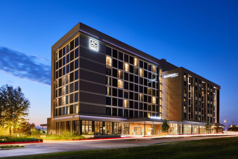 Exterior & Views 2, AC Hotel by Marriott Dallas Frisco, Collin