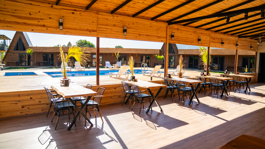 Food & Drinks 4, Araz Wooden Concept, Kumluca