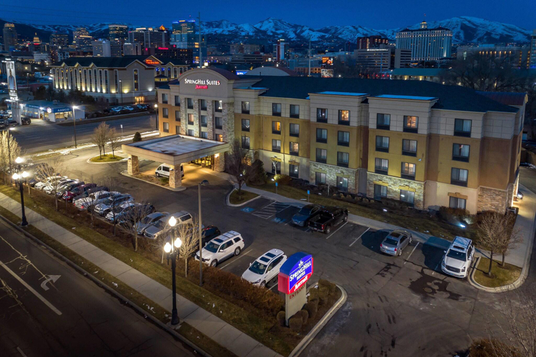 Exterior & Views, Springhill Suites By Marriott Salt Lake City Downt, Salt Lake
