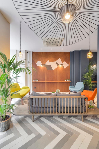 Public Area 2, WIT Hotel , Paris
