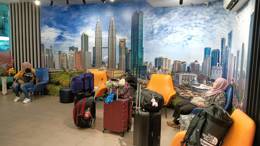 Public Area, TARAGON, Kuala Lumpur