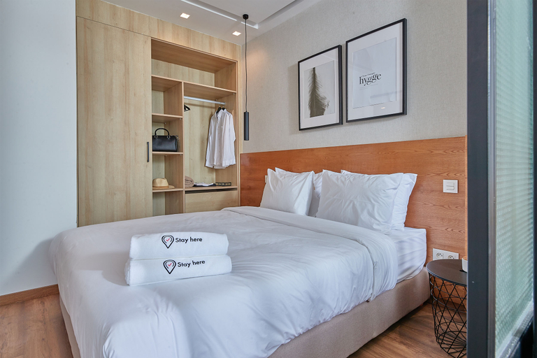 Bedroom 4, StayHere Casablanca - Palmier City Living, Casablanca