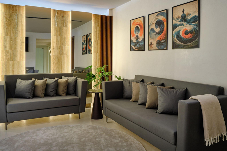 Public Area 5, Tunis Marriott Hotel, Cité El Khadra