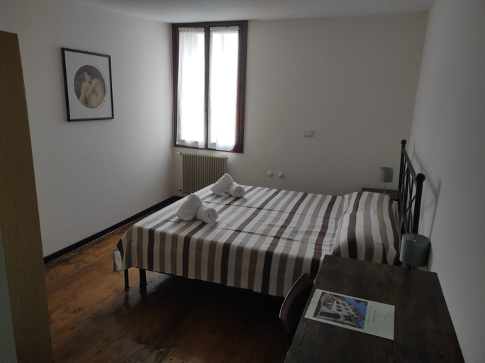 Bedroom 3, Villa Flangini, Treviso