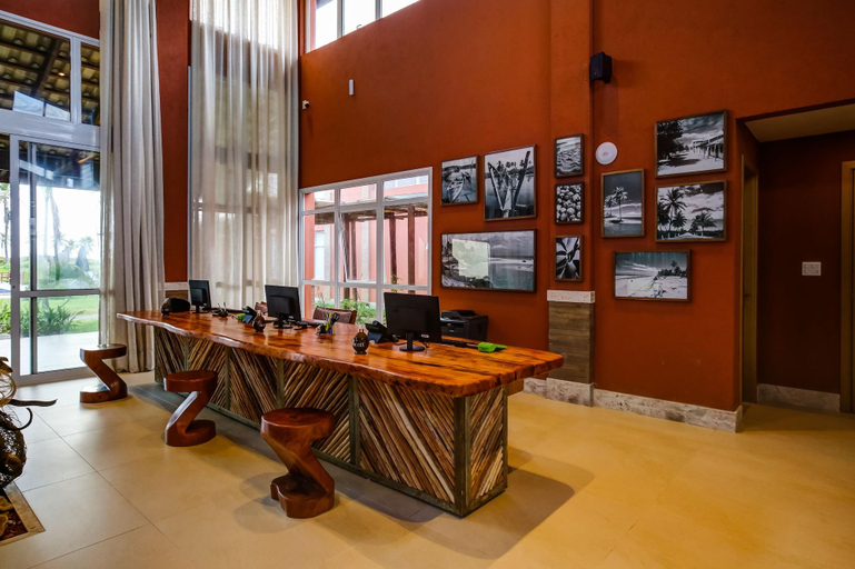 Public Area 2, Ponta de Inhambupe Hotel Boutique & Spa By Slaviero Hotéis, Esplanada