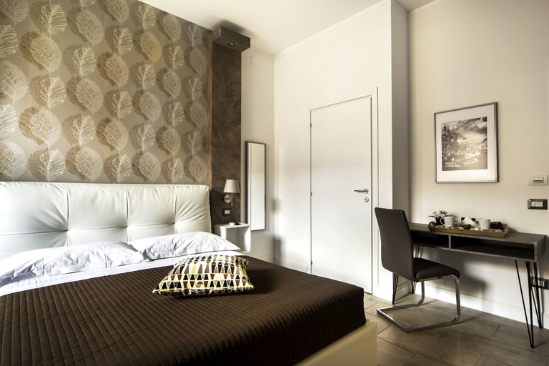 Bedroom 3, Residenza Tupini S.Pietro Suites, Roma