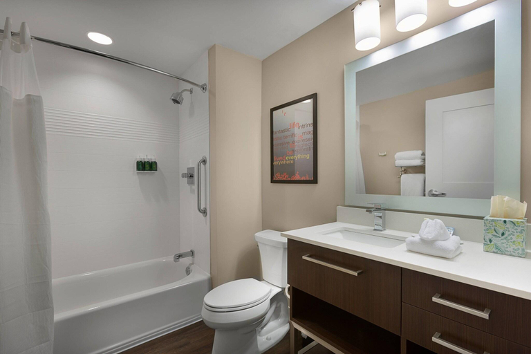 Bathroom 5, TownePlace Suites by Marriott Boone, Watauga