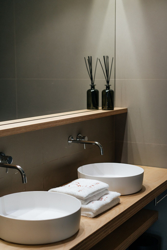 Bathroom 4, Hotel Santa Ana Tudela, Navarra