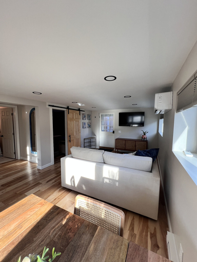 Living area 3, The Beach Bunker, York
