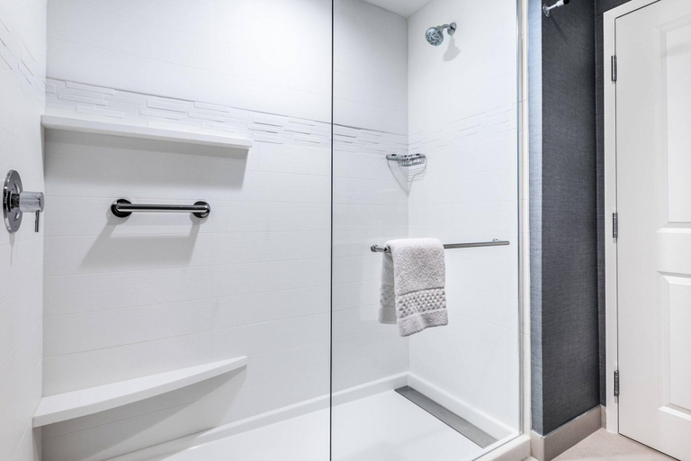 Bathroom 4, Residence Inn by Marriott Dallas Plano/Richardson at Coit Rd, Collin