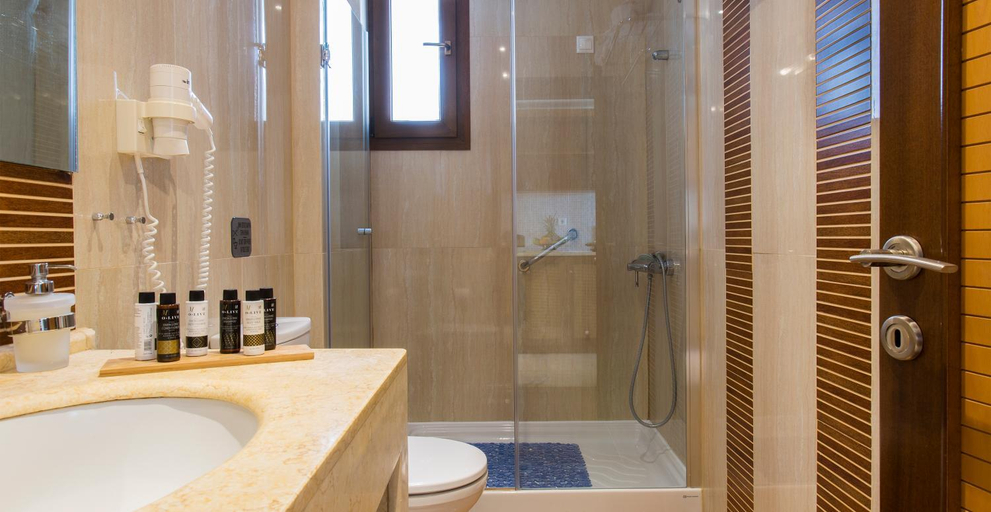Bathroom 5, Olympion Sunset Hotel Halkidiki, Central Macedonia