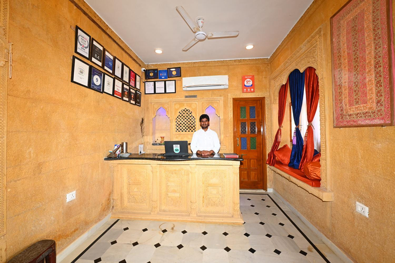 Public Area 2, Gaji Hotel, Jaisalmer