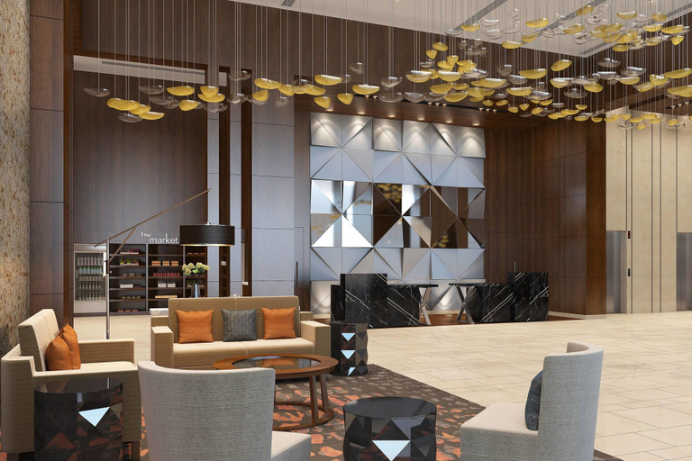 Public Area 4, Courtyard by Marriott Surat, Surat