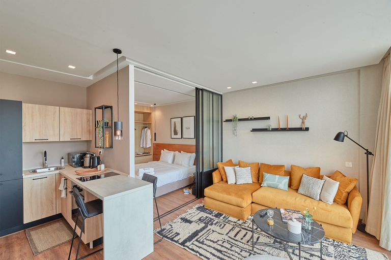 Public Area, StayHere Casablanca - Palmier City Living, Casablanca