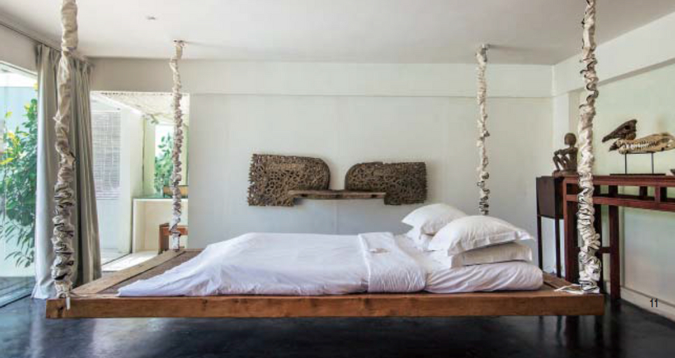 Bedroom 3, Morabito Art Villa, Badung