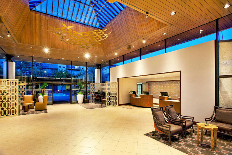 Public Area 3, Sheraton Palo Alto Hotel, Santa Clara