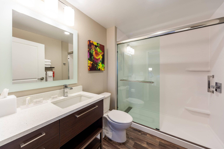 Bathroom 4, TownePlace Suites by Marriott Front Royal, Warren