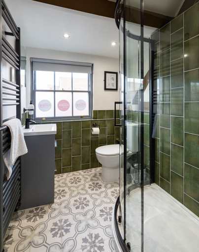 Bathroom 4, City Rooms by Hiive, Worcestershire