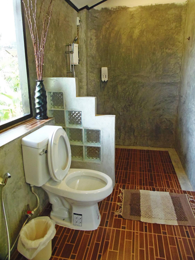 Bathroom 4, Pai My Guest Resort, Pai