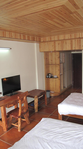 Bedroom 3, Longji Holiday Hotel, Guilin