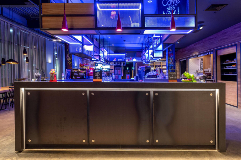 Public Area 3, Moxy Glasgow Merchant City, Glasgow