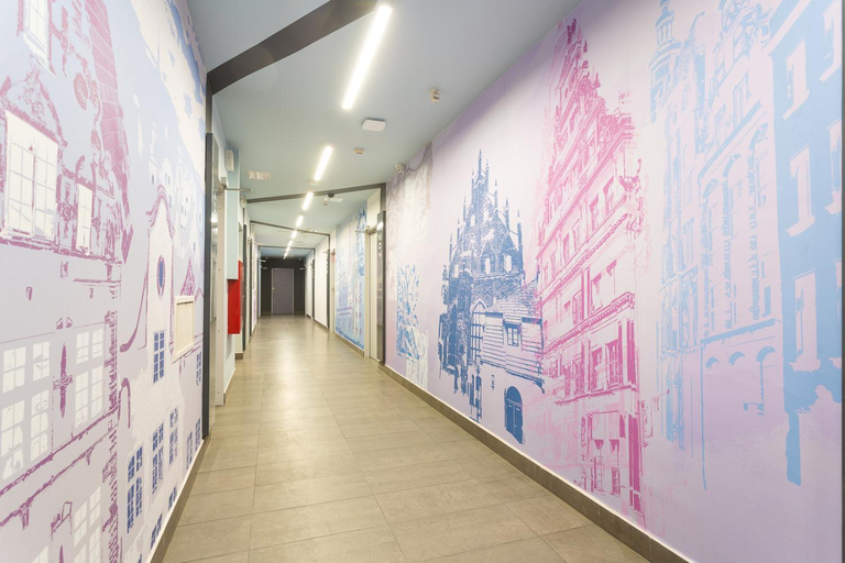 Public Area 3, Moon Apartments Gdańsk, Gdańsk City
