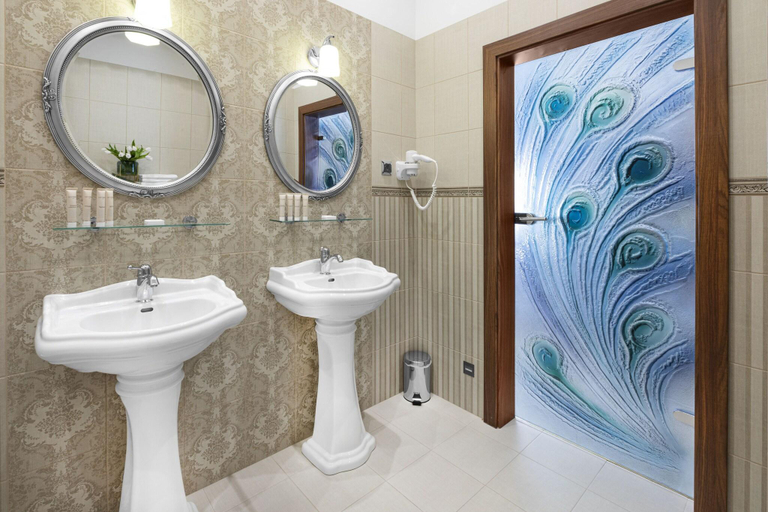 Bathroom 4, Ventus Rosa Boutique Aparthotel, Kraków City