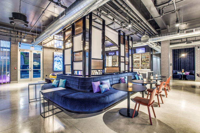 Public Area 3, Aloft by Marriott Dallas Arlington Entertainment District, Arlington