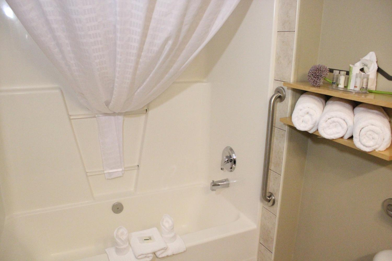 Bathroom 4, Travelodge by Wyndham Fort McMurray, Division No. 16