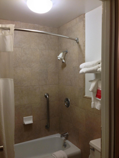 Bathroom 4, Ramada by Wyndham Fresno North, Fresno