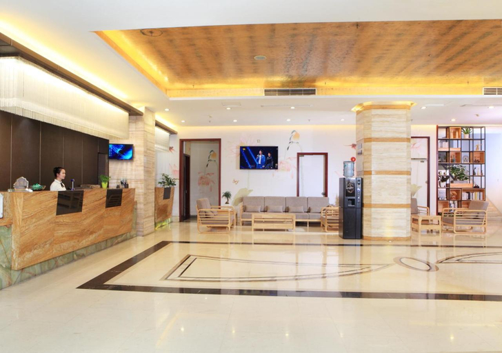 Public Area 2, Shi Liu Hotel-Canton Fair Free Shuttle Bus, Guangzhou