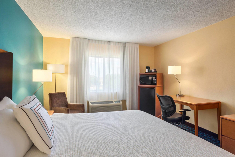 Bedroom 3, Fairfield Inn Norman, Cleveland