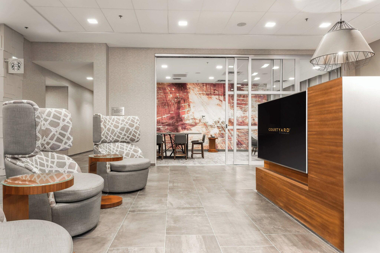 Public Area, Courtyard by Marriott Jonesboro, Craighead