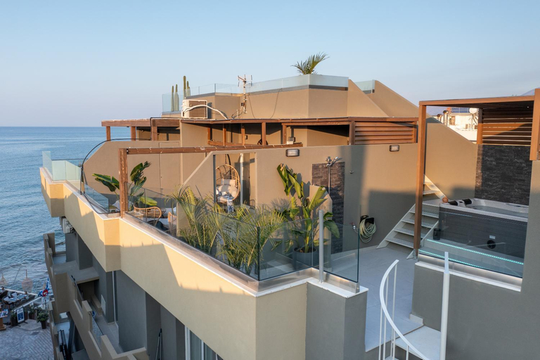 Exterior & Views 2, Hersonissos Beach Front Suites, Crete