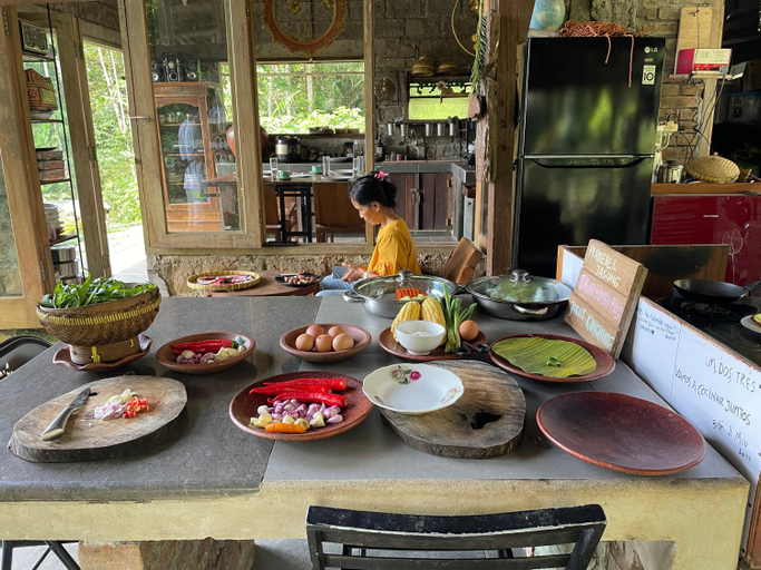 Food & Drinks 3, Oemah Tepi Sawah, Tabanan