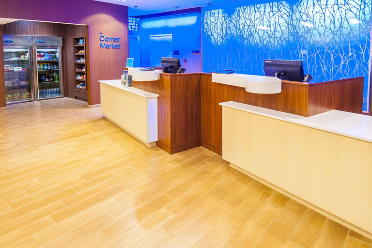 Public Area, Fairfield Inn & Suites San Antonio Brooks City Base, Bexar
