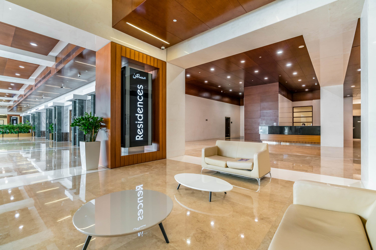 Public Area, Burj Daman, Dubai