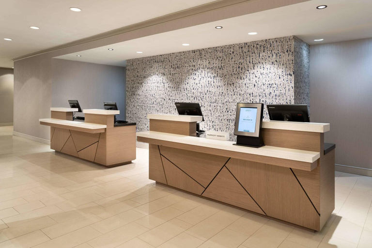 Public Area 3, Marriott Greensboro Downtown, Guilford