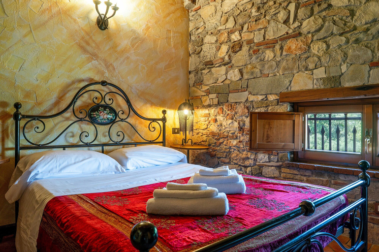 Bedroom 4, Villa Corte Degli Dei, Lucca