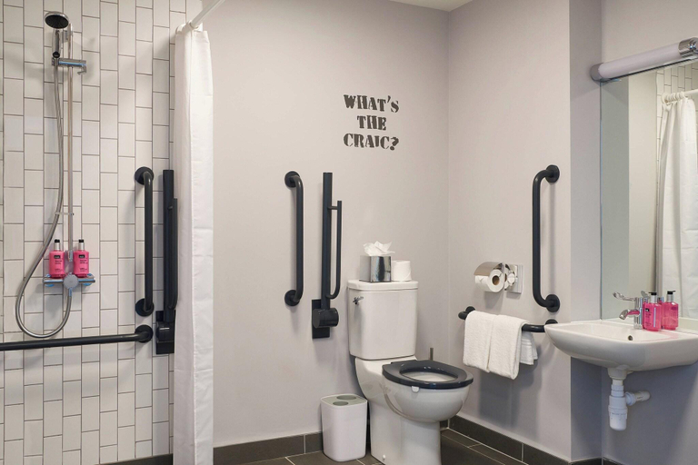 Bathroom 4, Moxy Dublin City, Dublin