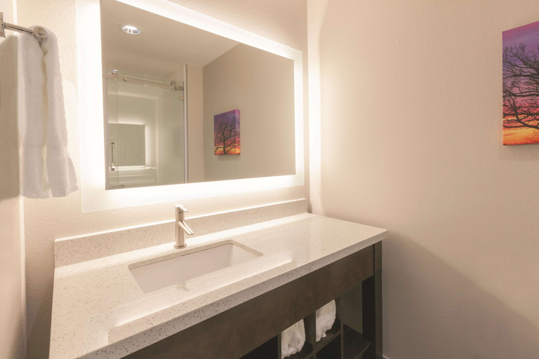 Bathroom 5, La Quinta Inn & Suites by Wyndham Terre Haute, Vigo
