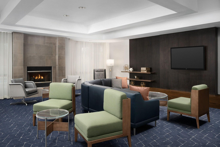 Public Area, Courtyard by Marriott Lakeland, Polk
