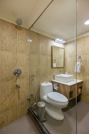 Bathroom 4, Sterling Nainital, Nainital