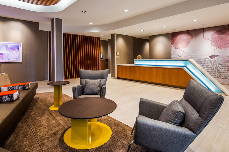 Public Area, Springhill Suites by Marriott Chambersburg, Franklin