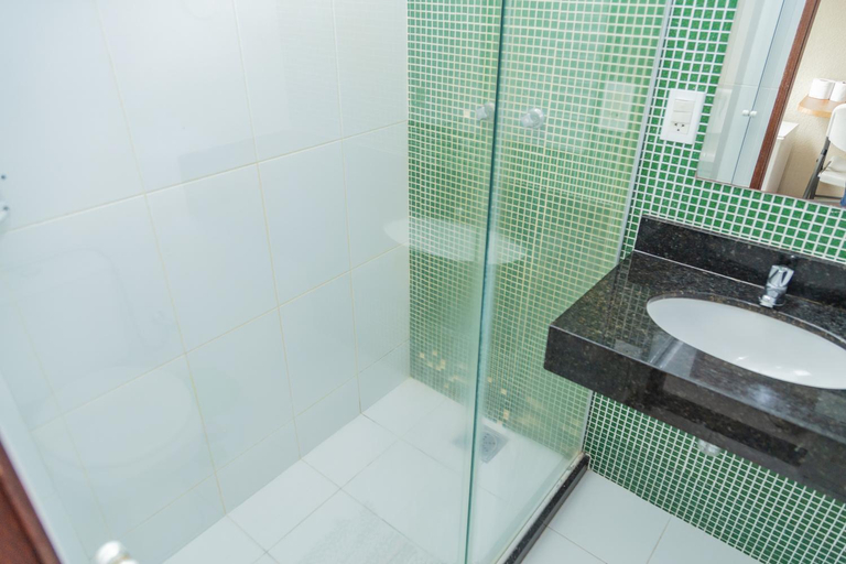 Bathroom 4, Pousada Brisa do Forte, Cabo Frio