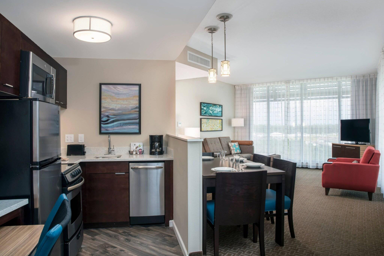 Bedroom 3, Towneplace Suites Orlando Theme Parks/Lbv, Orange