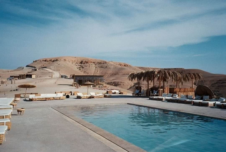 Sport & Beauty 4, Alkamar Camp Agafay, Marrakech