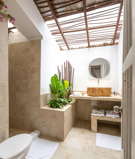 Bathroom 4, Hotel Coralina Island, Cartagena de Indias