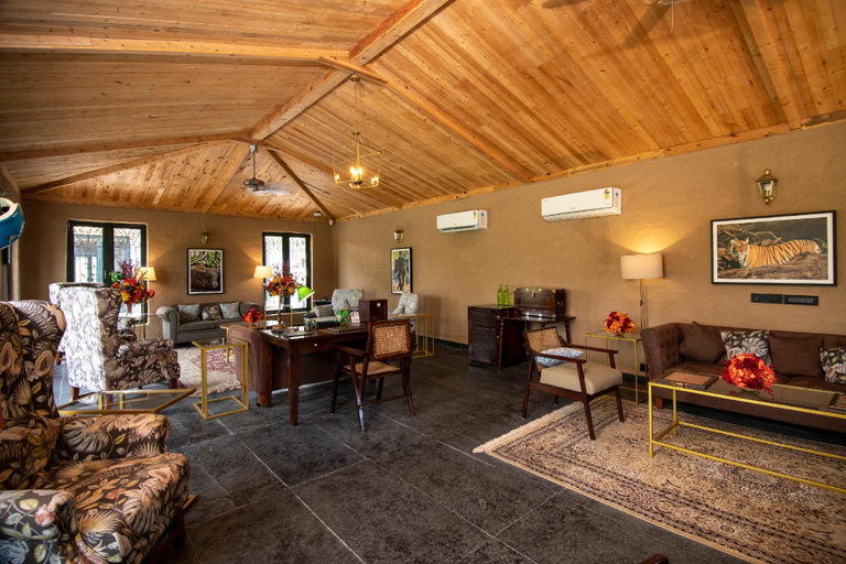 Public Area 3, Aalia Jungle Retreat and Spa, Bandarjudh, Haridwar - Araiya Anthology, Hardwar