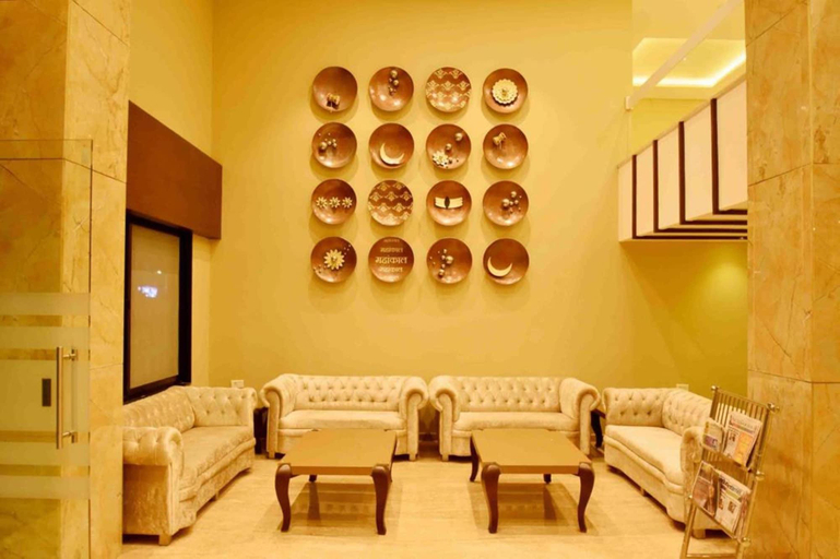 Public Area 2, Hotel Park Palace, Ujjain